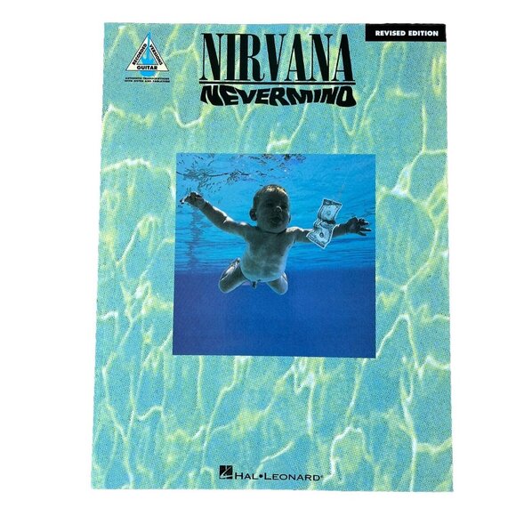 Other - Nirvana Nevermind Songbook Sheet Music Guitar Tablature Revised Ed Hal Leonard